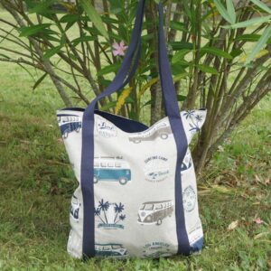 Tote bag "Usual"