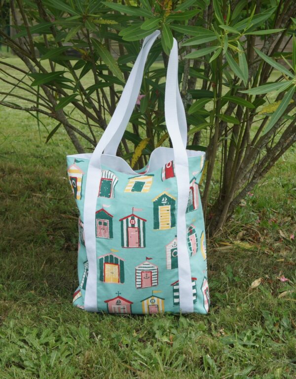Tote bag "Usual"
